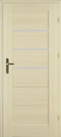 Nice N1 - SOFT FRAME veneered door leaves