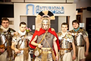 Centurion na BUDMA 2012 