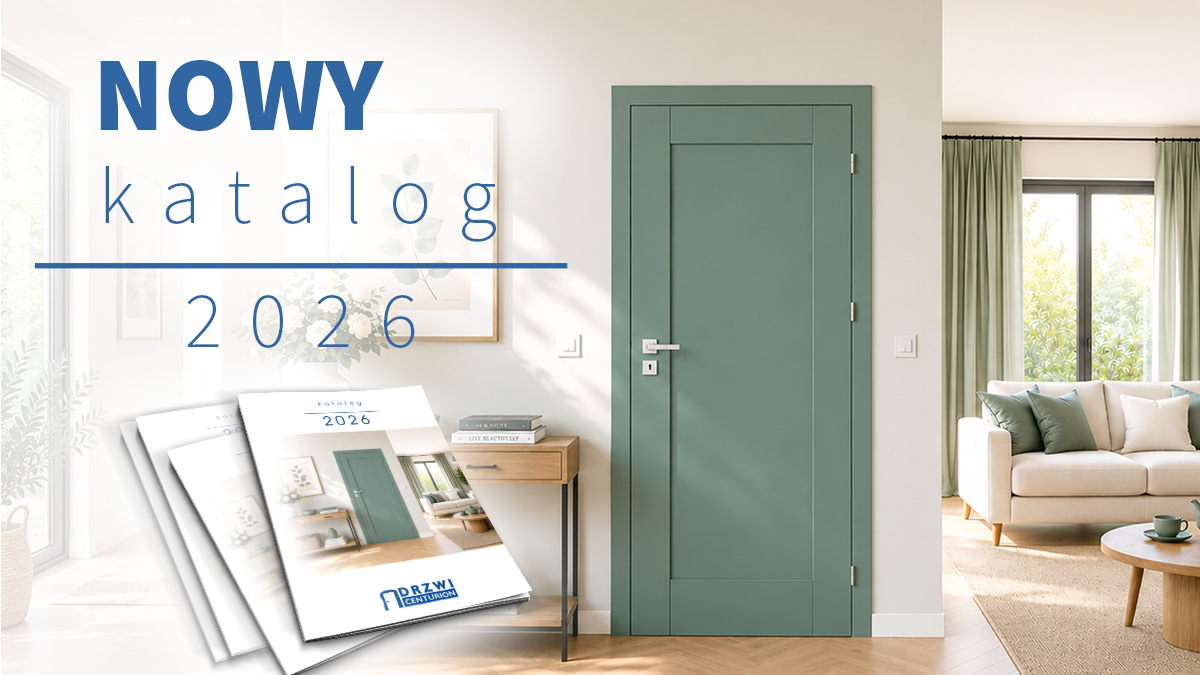 Nowy katalog Drzwi Centurion 2026